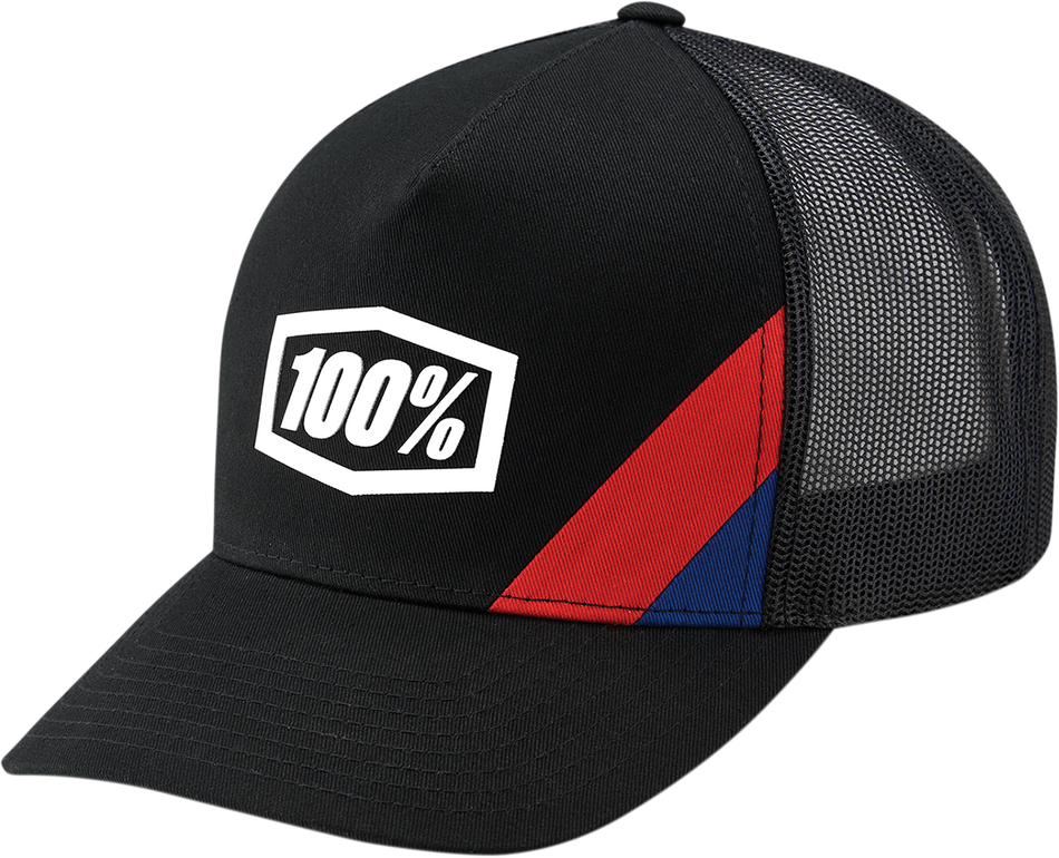 100% Cornerstone X-Fit Hat - ADK - Black 20045-00000
