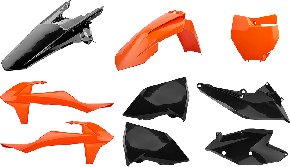 POLISPORT Body Kit - Orange/Black - SX/SX-F | XC-F 90834