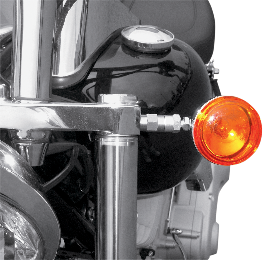 DRAG SPECIALTIES Turn Signal Relocation Kit - Wide Glide 20200390