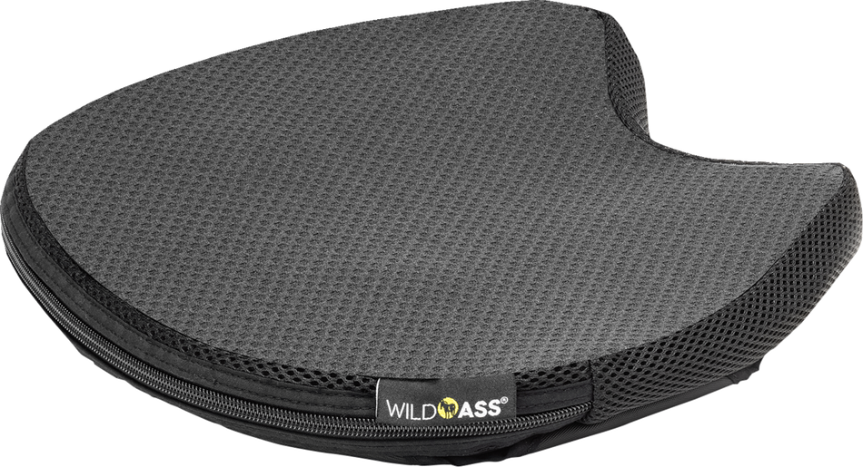 WILD ASS Cushion - Air Seat - Classic - Saddle - Black SADDLE-CLASSIC