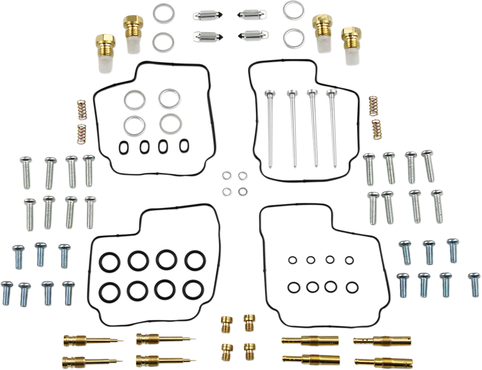 Parts Unlimited Carburetor Kit - Honda Cbr600f 26-1668
