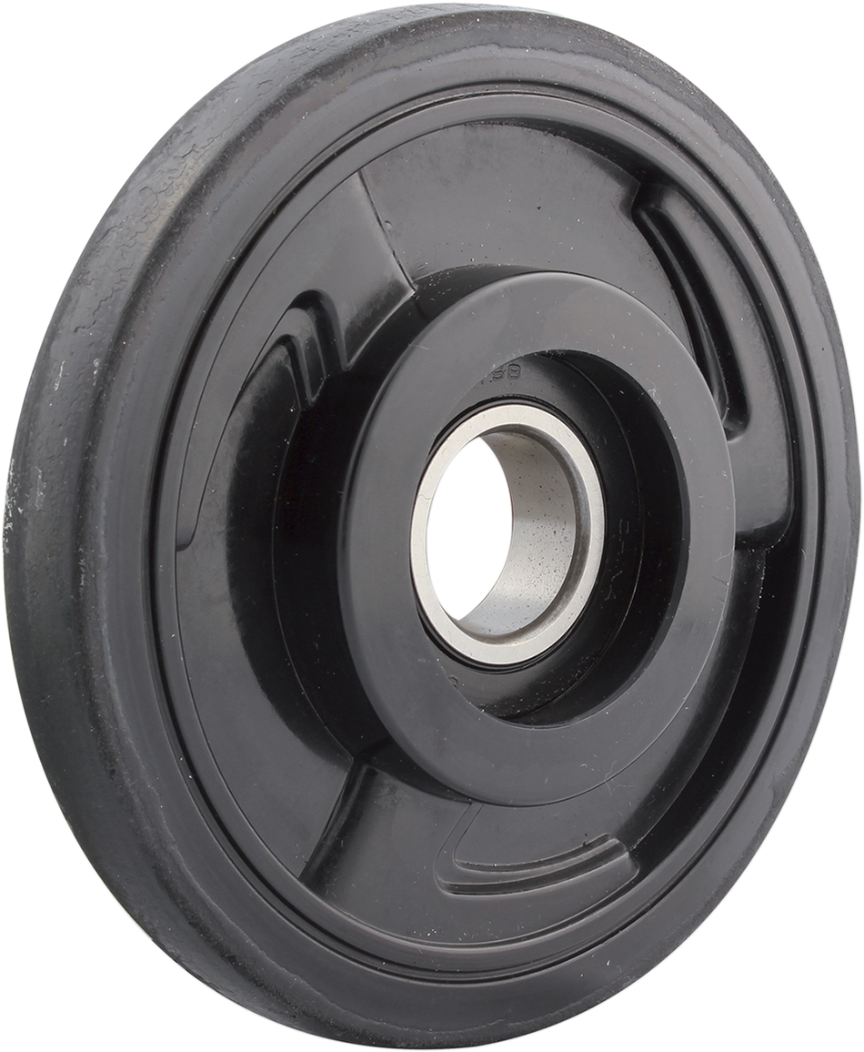 KIMPEX Idler Wheel with Bearing 6205-2RS - Black - Group 14 - 130 mm OD x 1" ID 298957