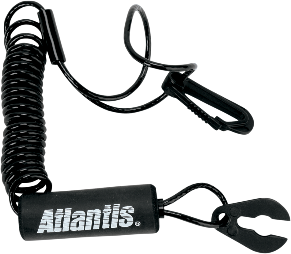 ATLANTIS Lanyard - Yamaha - Black A8130