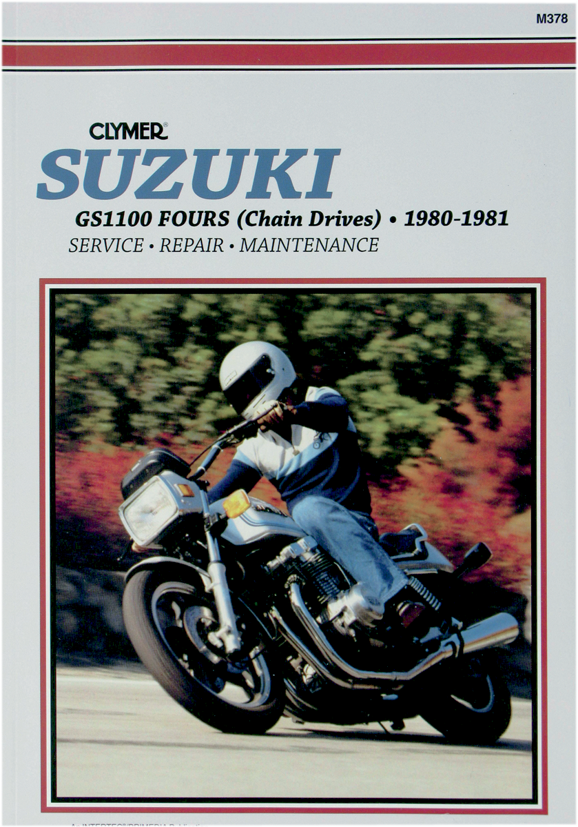 CLYMER Manual - Suzuki GS 1100 Chain CM378