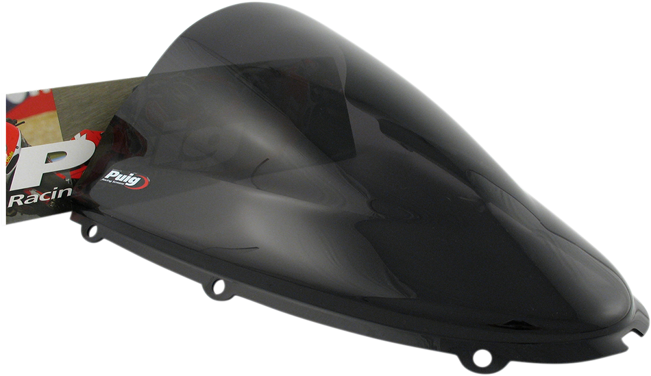 PUIG HI-TECH PARTS Race Windscreen - Dark Smoke - ZX14 4057F