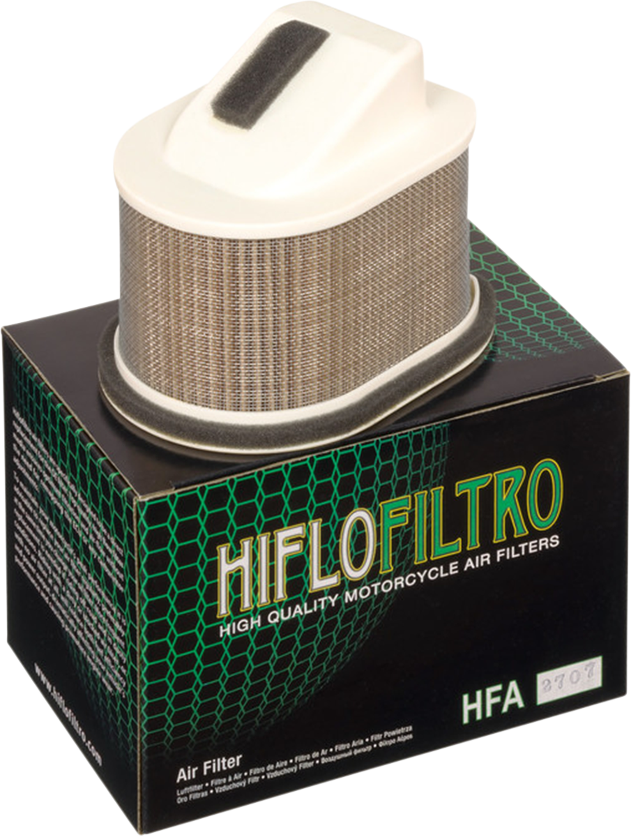 HIFLOFILTRO Air Filter - Kawasaki Z750 Z1000 HFA2707