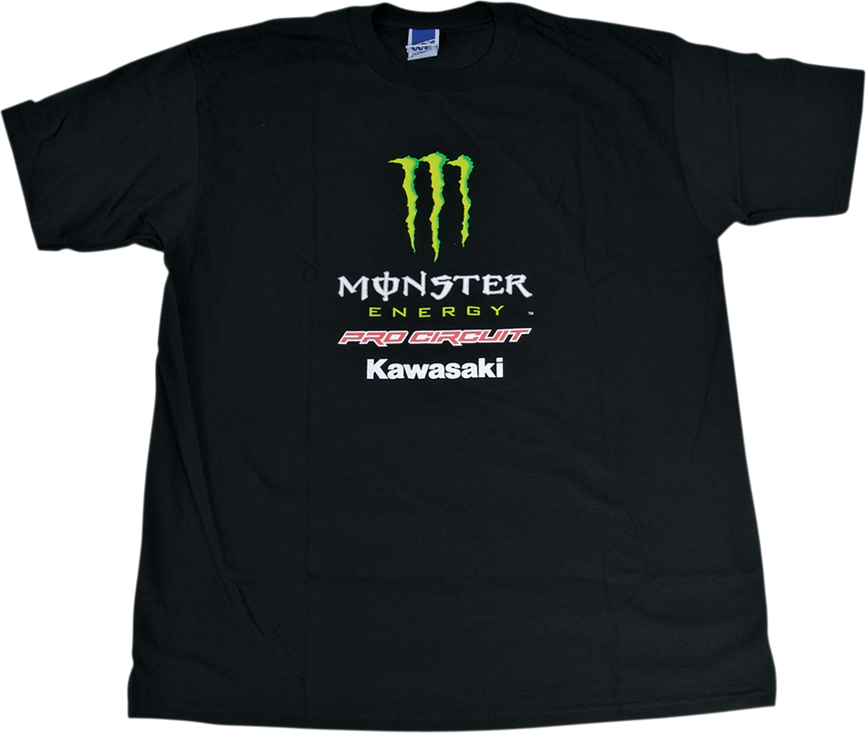 PRO CIRCUIT Team Monster T-Shirt - Black - XL PC0126-0240