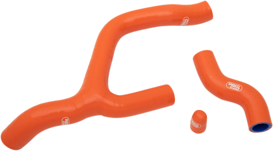 MOOSE RACING Race Fit Radiator Hose Kit - Orange - KTM KTM-43-OR