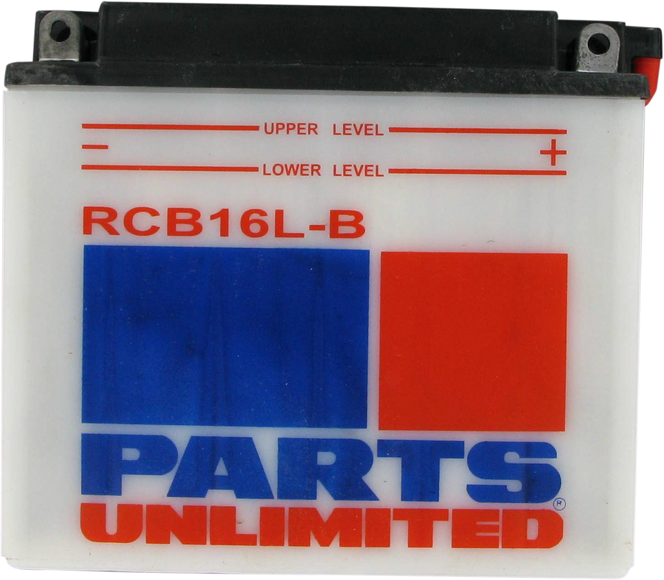 Parts Unlimited Battery - Yb16l-B Cb16l-B