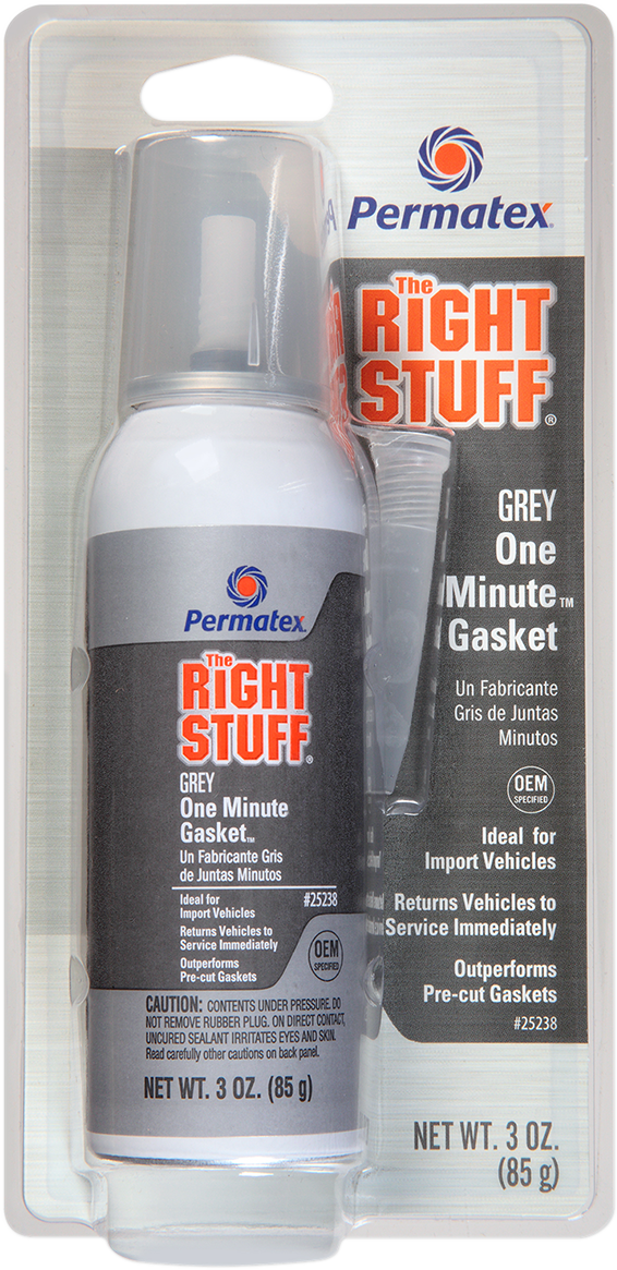 PERMATEX Right Stuff - Gray - 3 U.S. fl oz. 25238