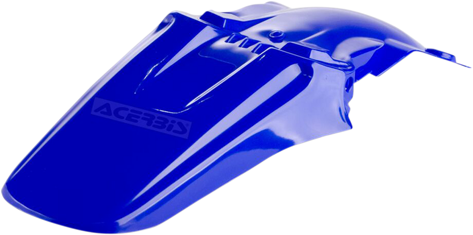 ACERBIS Rear Fender - Blue 2040810211