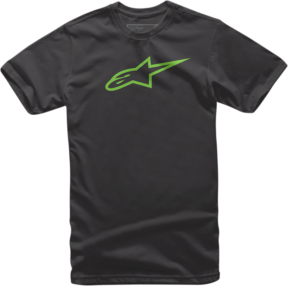 ALPINESTARS Ageless T-Shirt - Black/Green - Medium 1032720301060M