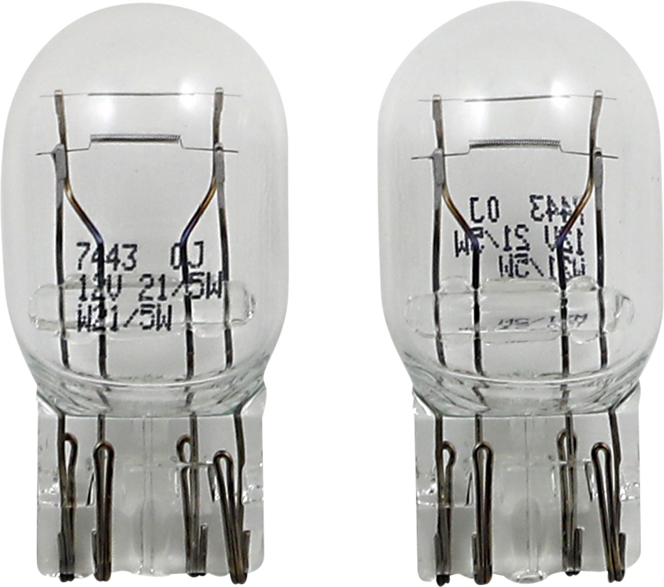 PEAK LIGHTING Miniature Bulb - 7443-BPP 7443-BPP