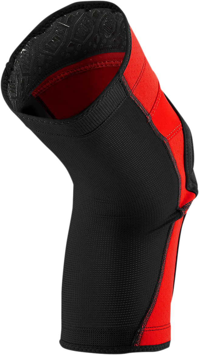 100% Ridecamp Knee Guards - Red/Black - Small 70001-00009