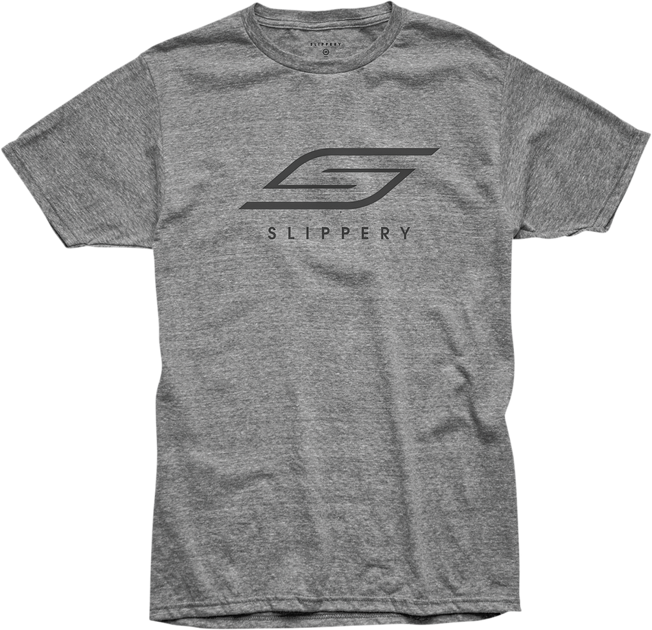 SLIPPERY Slippery T-Shirt - Heather Gray - Medium 3030-20687