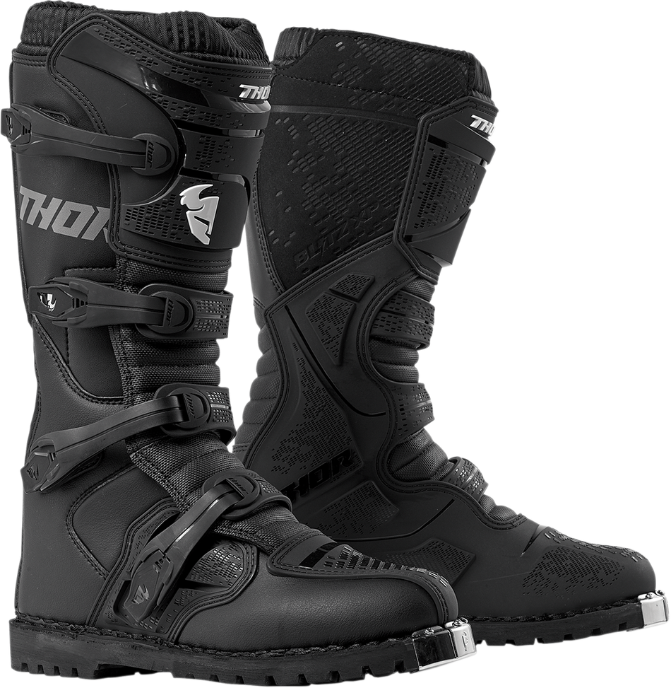 THOR Blitz XP Boots - ATV Sole - Black - Size 12 3410-2223