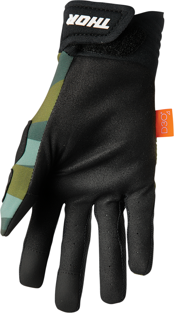 THOR Rebound Gloves - Camo/Black - Large 3330-6713