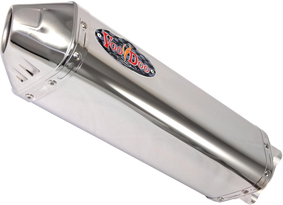 VOODOO Performance Series Exhaust Single Polished VPEGSXR6/7/1K1P