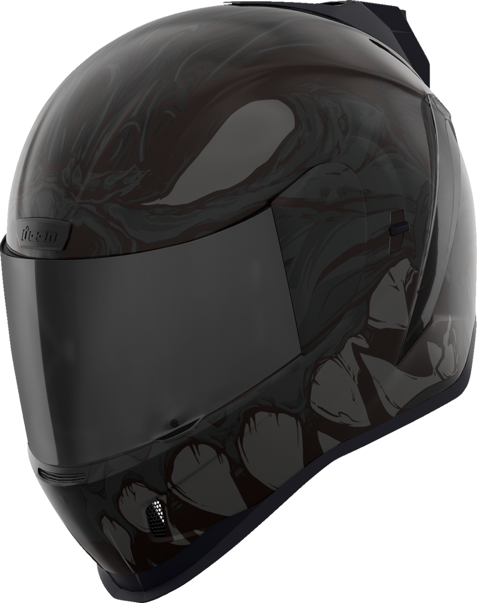 ICON Airform™ Helmet - Manik'RR - MIPS® - Dark Black - Large 0101-17006
