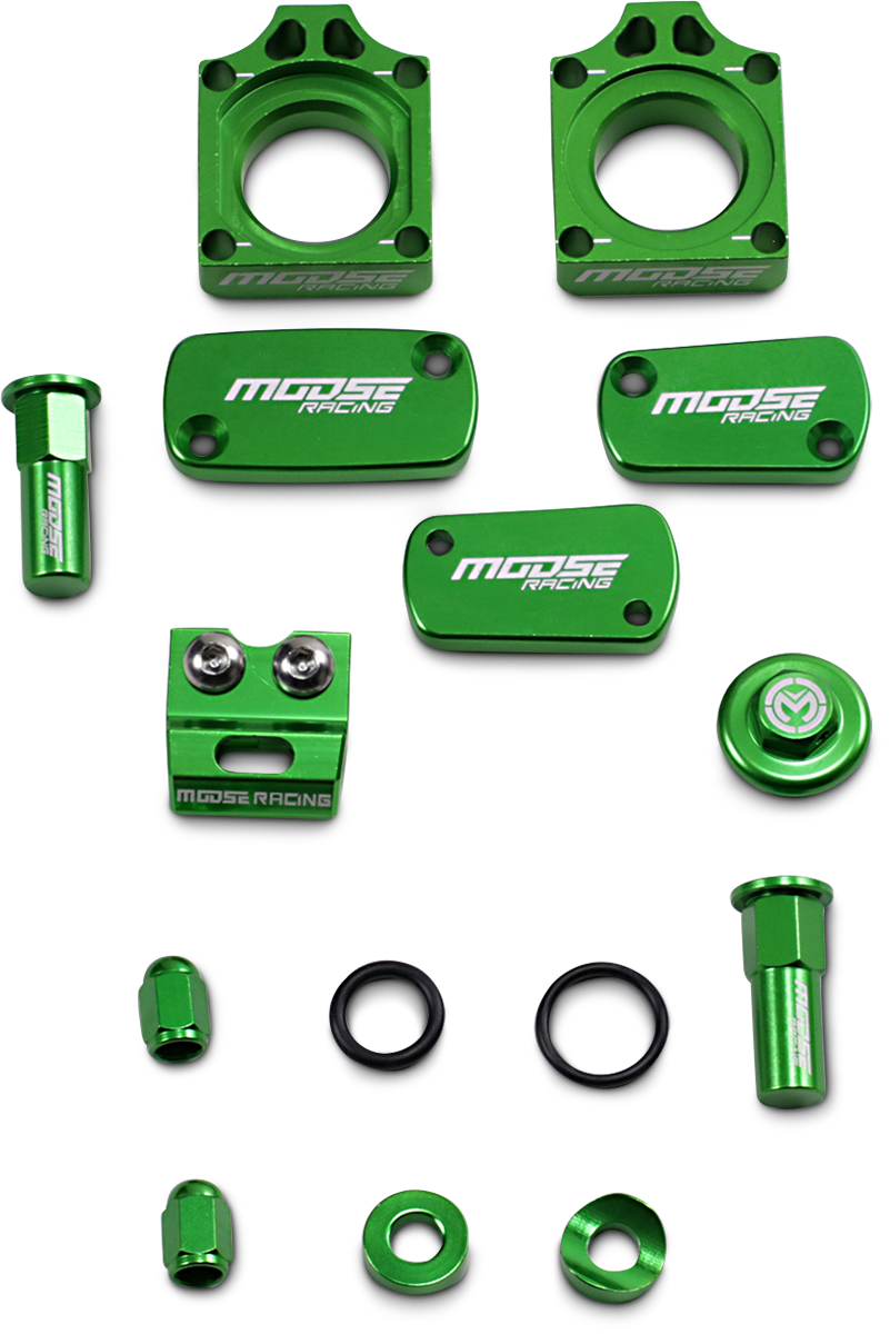 MOOSE RACING Bling Pack - Kawasaki - Green M57-2002GN