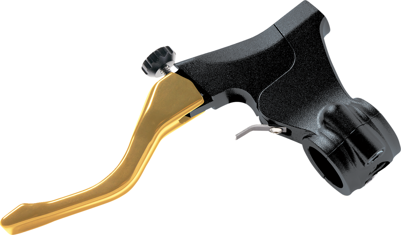 PERFORMANCE MACHINE (PM) Clutch Lever Assembly - Gold Ops 0062