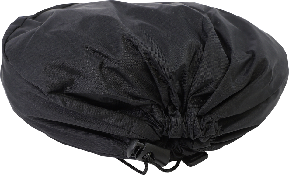 MUSTANG Rain Seat Cover - Standard - Black 77598
