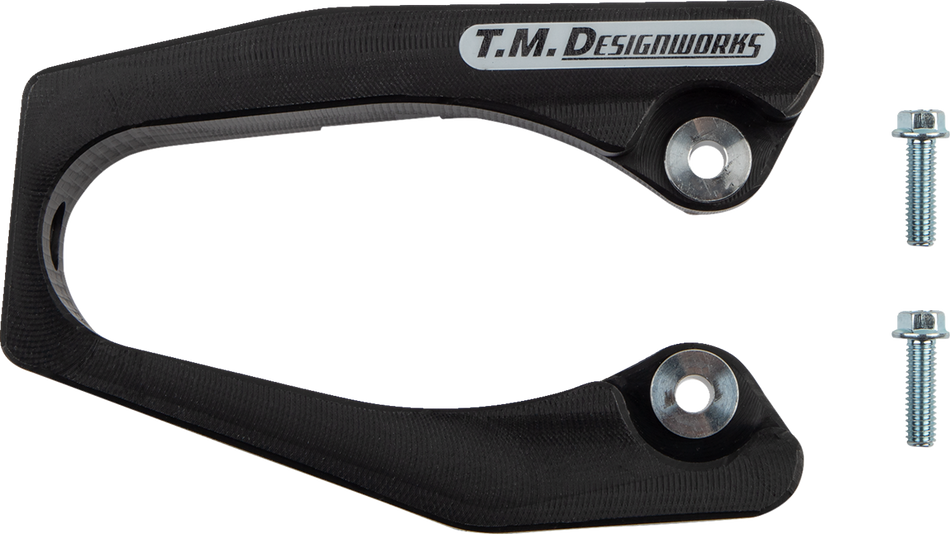 T.M. DESIGNWORKS Front Chain Slider - Honda - Black HCP-400-BK