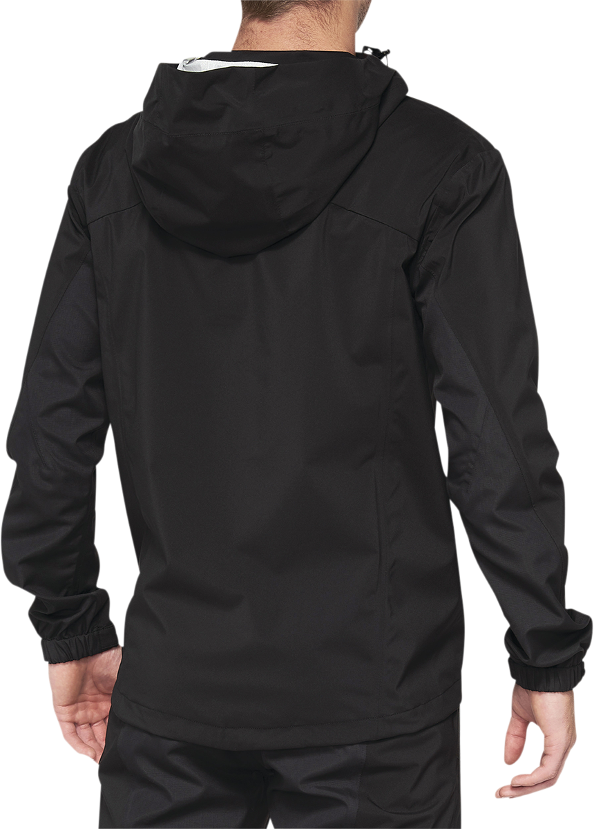 100% Hydromatic Jacket - Black - Medium 40039-00001