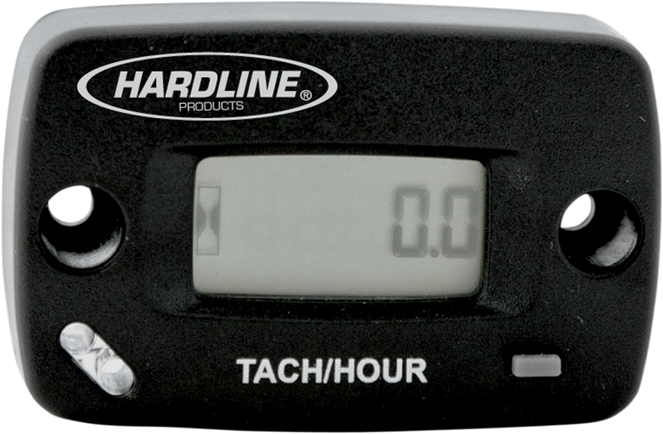 HARDLINE Hour/Tach Meter with Log Book HR-8061-2