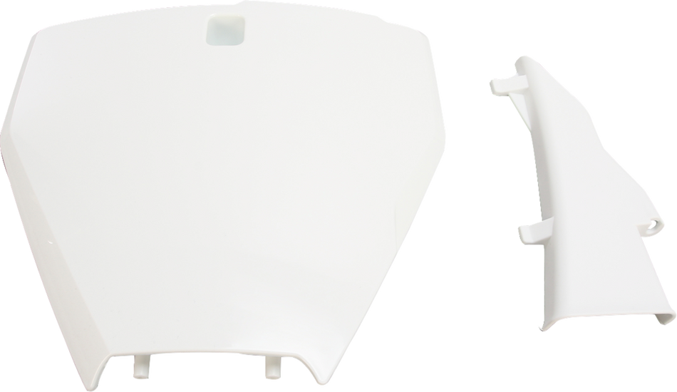 ACERBIS Front Number Plate - White 2462580002