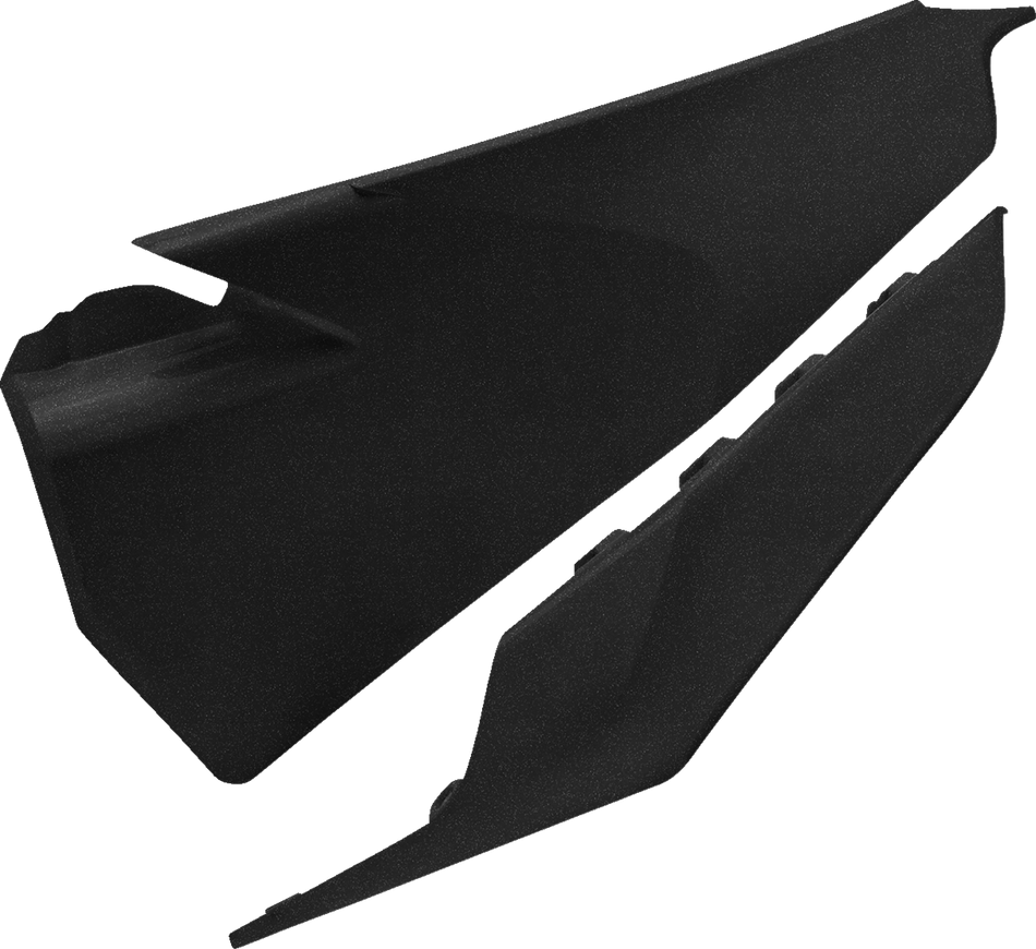 ACERBIS Side Panels - Black/Metallic 2726597440