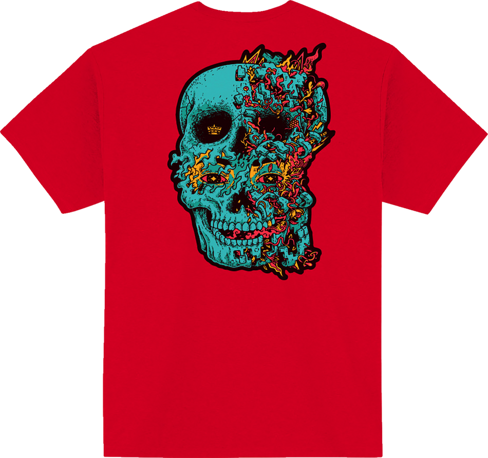 ICON Munchies™ T-Shirt - Heather Red - 2XL 3030-24089