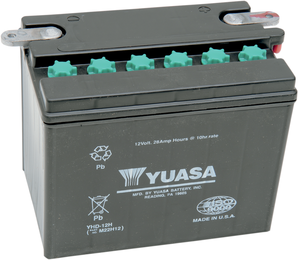 YUASA Battery - YHD-12 YUAM22H12TWN