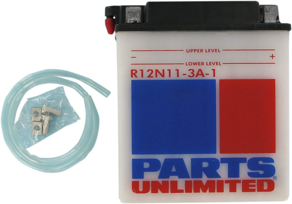 Parts Unlimited Conventional Battery 12n113a1