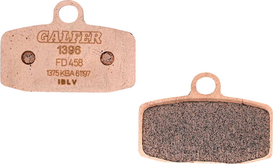GALFER Brake Pads FD458G1396