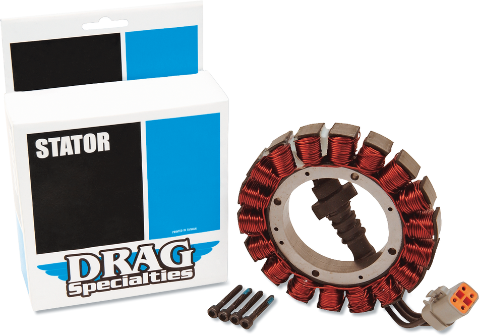 DRAG SPECIALTIES Stator - 38A 3 Phase Softail 30017-01