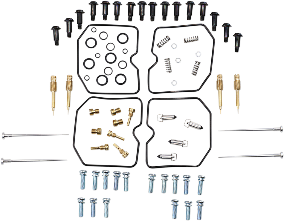 Parts Unlimited Carburetor Kit - Suzuki Gsf600s 26-1664