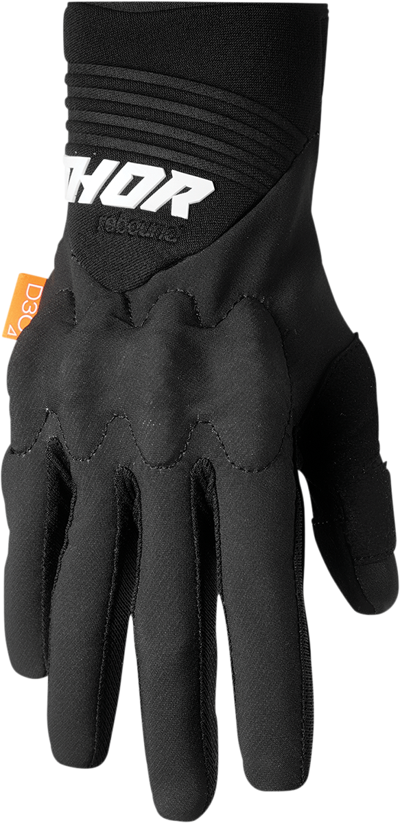 THOR Rebound Gloves - Black/White - XL 3330-6744