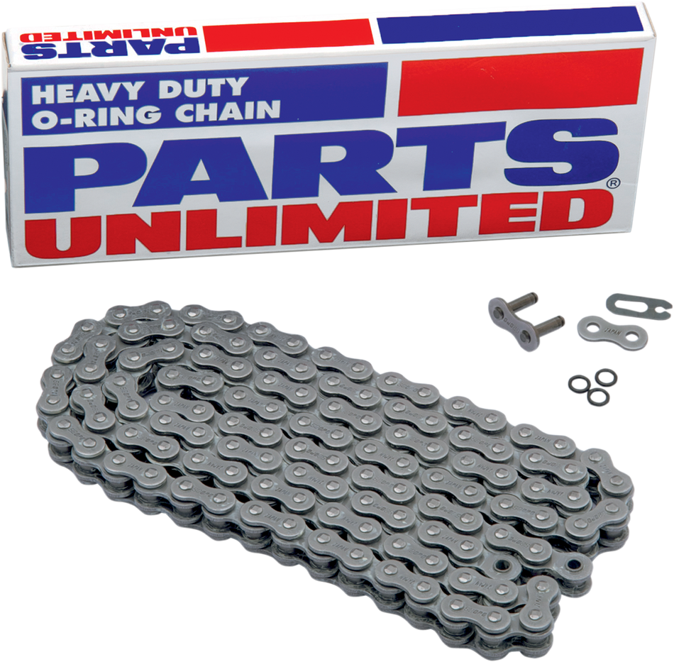 Parts Unlimited 530 O-Ring Series - Drive Chain - 102 Links Pu530pox102l