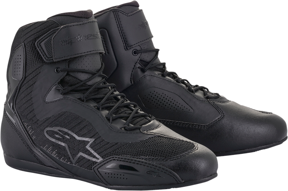 ALPINESTARS Stella Faster-3 Rideknit Shoes - Black/Gray - US 9 2510520-1049