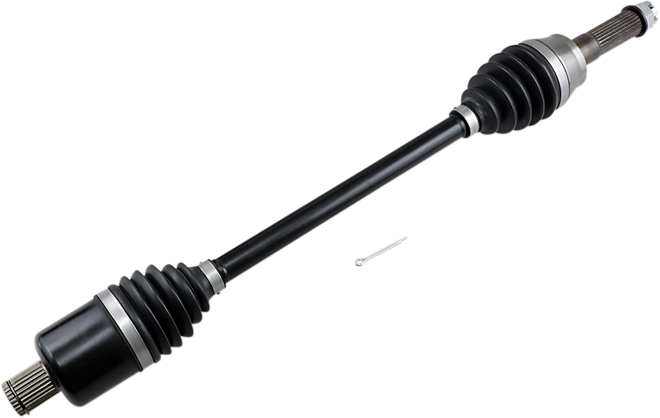 MOOSE UTILITY Complete Axle Kit - Heavy Duty - Front Left/Right - Polaris POL-6023HD