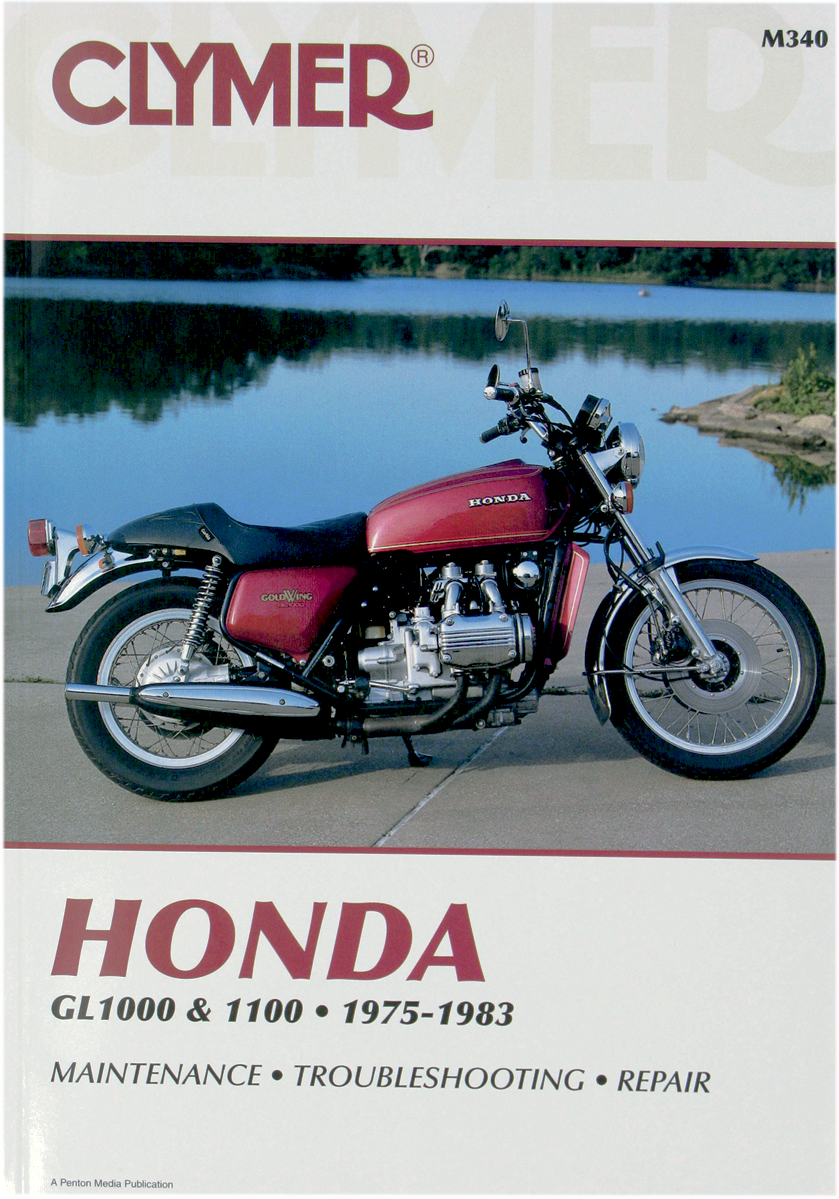 CLYMER Manual - Honda GL1000 + 1100 CM340