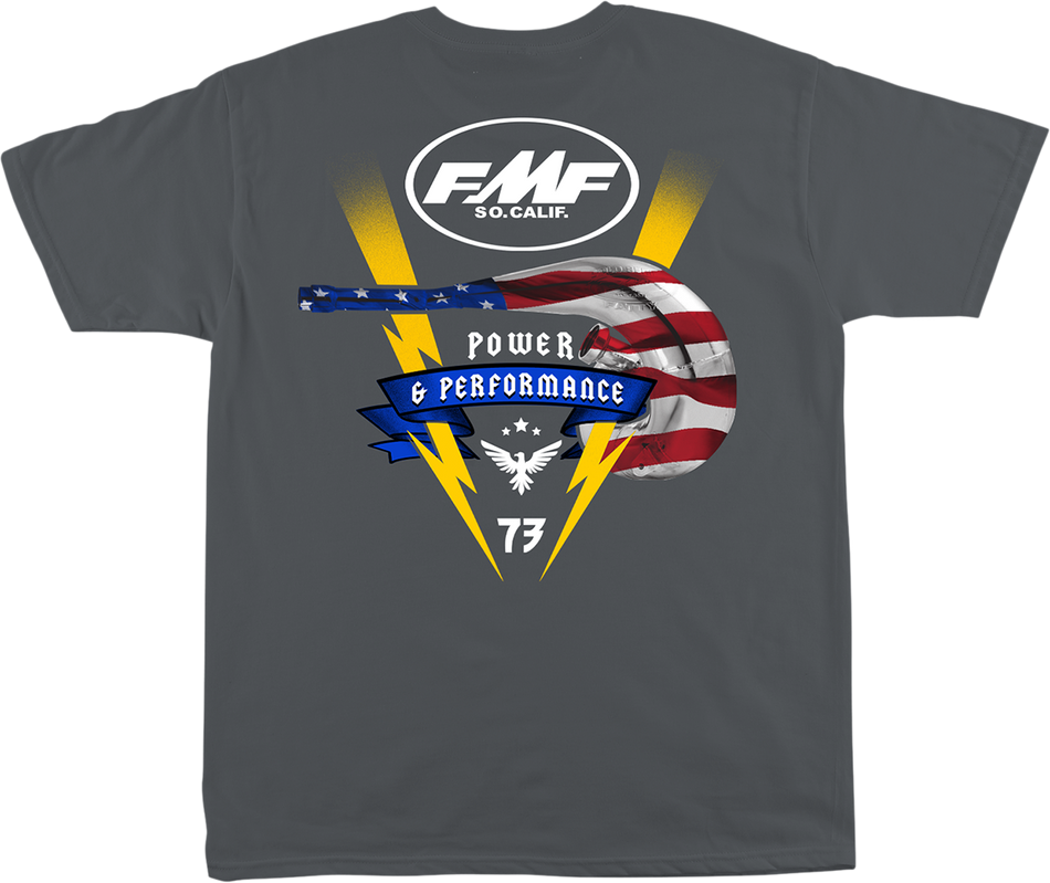 FMF Triumphant T-Shirt - Charcoal - Medium SP21118915CHMD 3030-20531