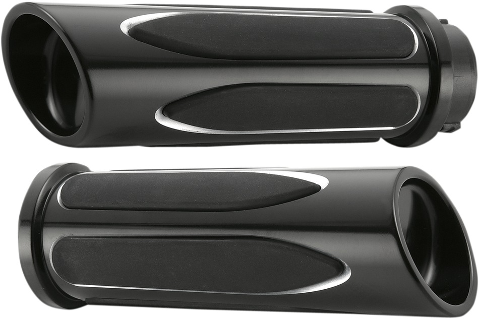 ARLEN NESS Grips - Comfort - Deep Cut - Cable - Black 07-051