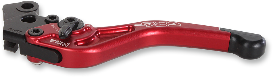 CRG Clutch Lever - RC2 - Short - Red 2AD-611-H-R