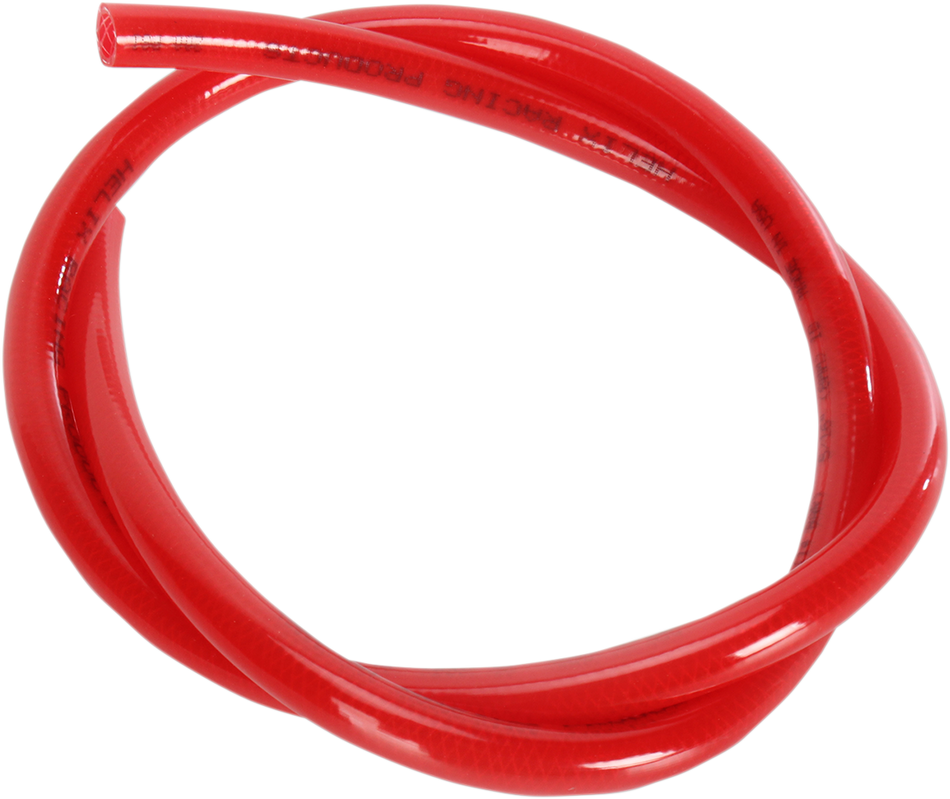 HELIX High-Pressure Fuel Line - Red - 5/16" - 3' 516-4733