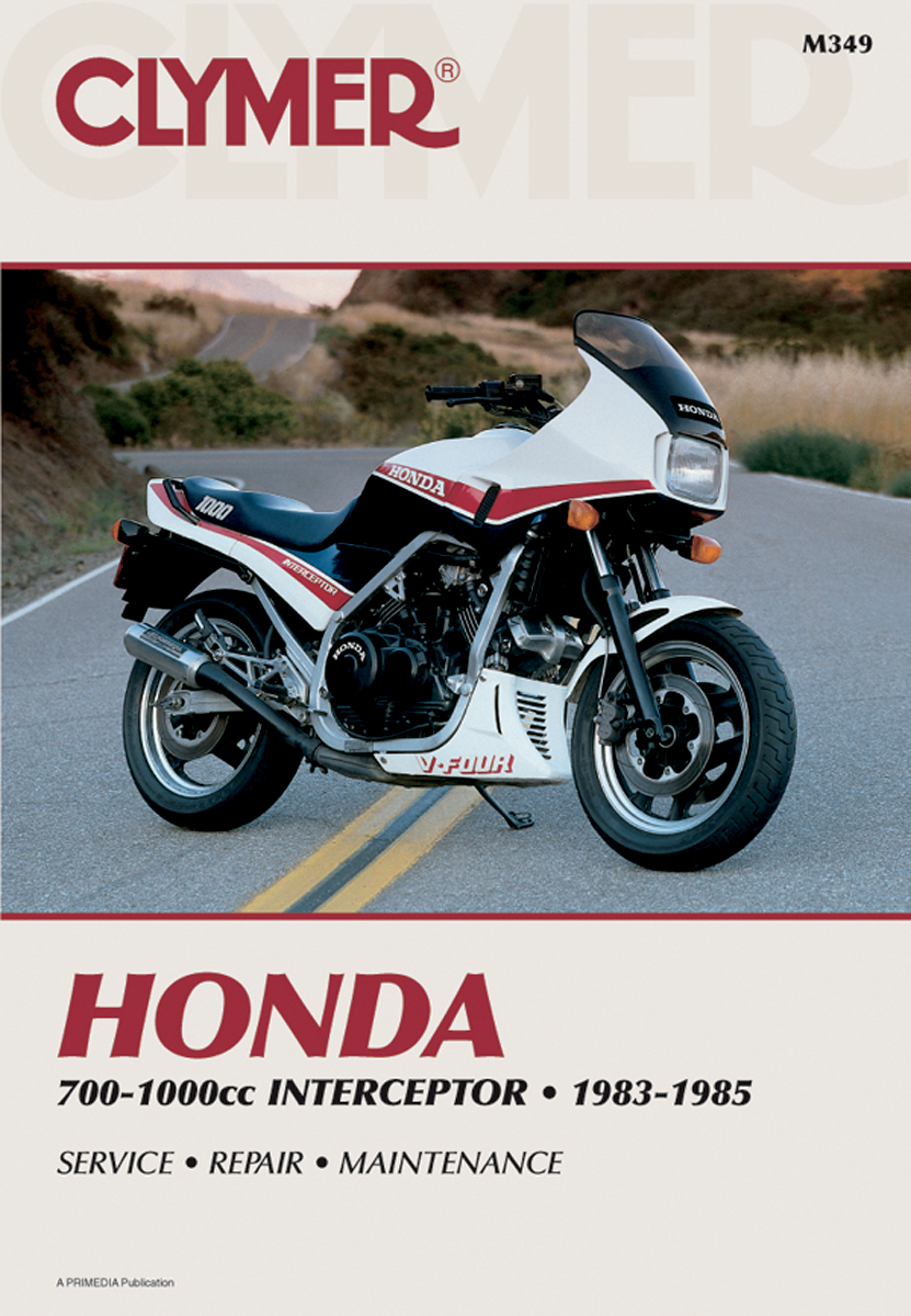 CLYMER Manual - Honda VF700-1000 V4 CM349