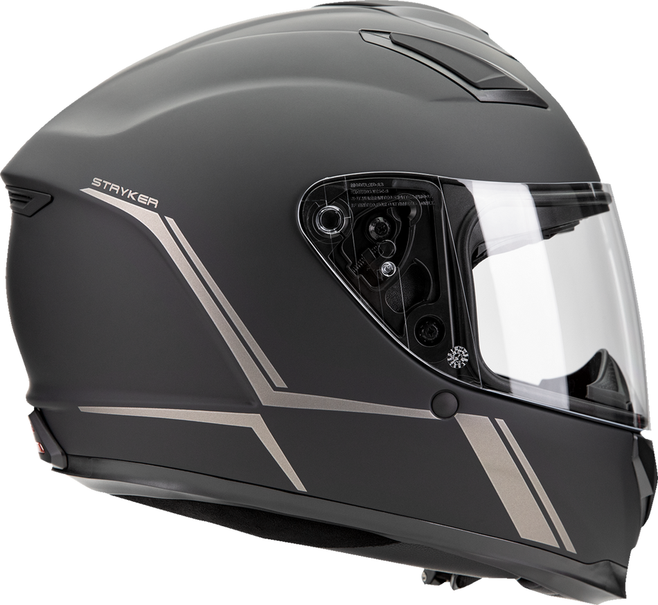 SENA Stryker Helmet - Matte Black - Small STRYKER-MB00S1