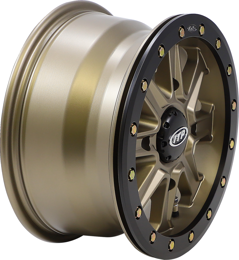 ITP Wheel - Inertia - Front/Rear - Bronze - 14x7 - 4/156 - 5+2 (+40 mm) 1422526729B