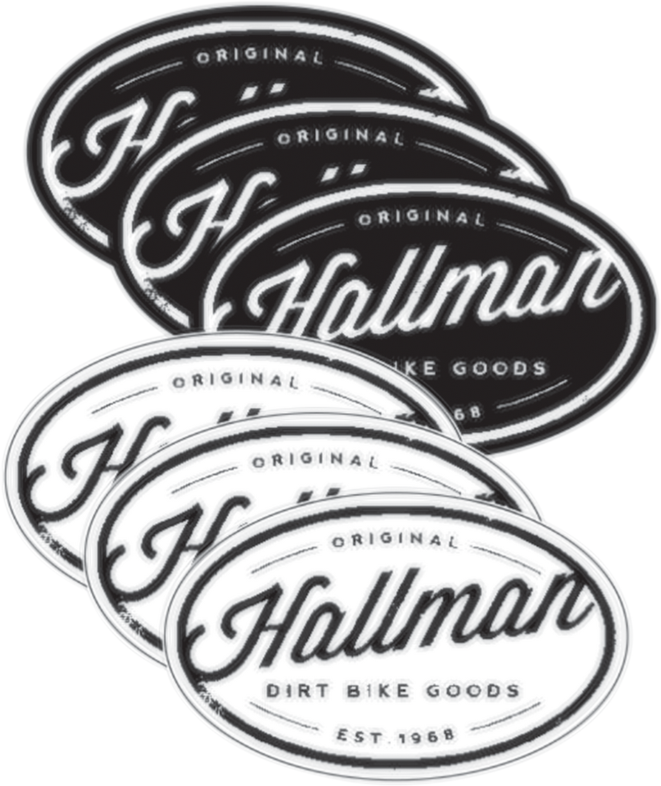 THOR Decal Sheet - Hallman - Goods - 6 Pack 4320-2459